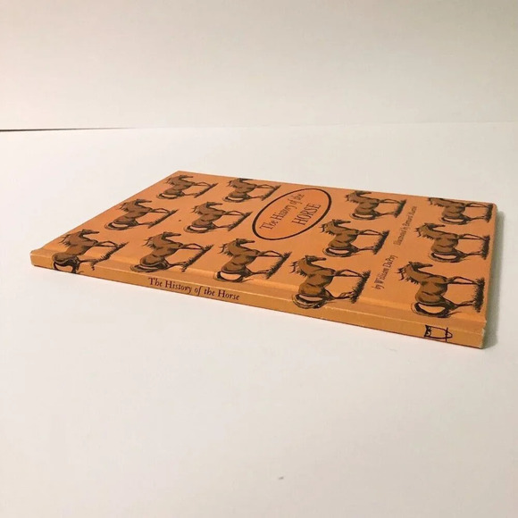 Vintage  1965 The History of the Horse by William DuPuy Hardcover Book - Picture 3 of 16